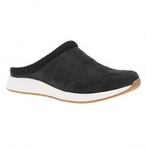 NEW DANSKO women's claudia slip on in black suede